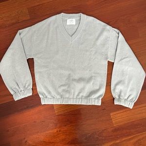 GRAY ZARA SWEATER